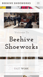 Mobile Screenshot of beehive-shoeworks.com